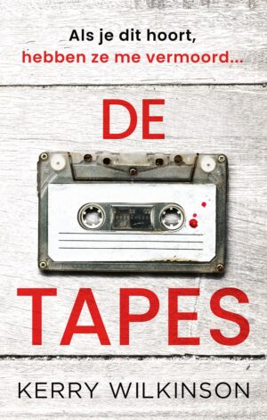 De tapes - 9789026184932