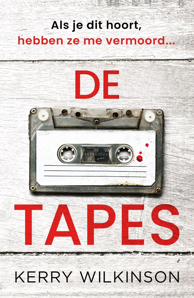 De tapes - 9789026184932