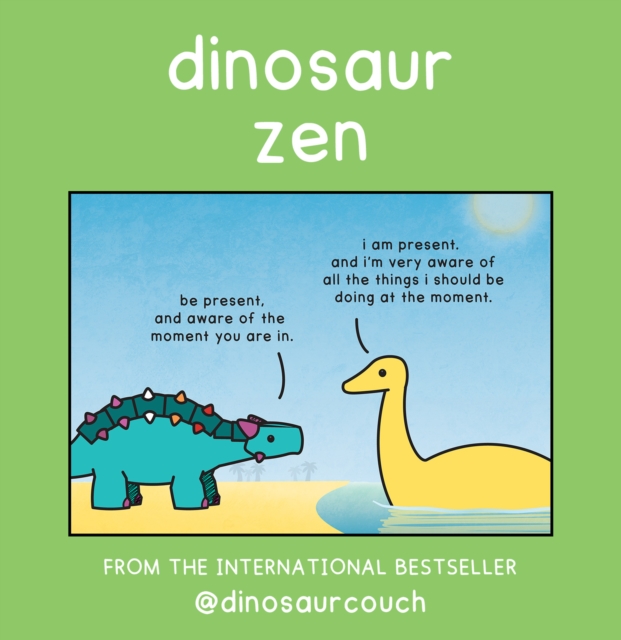 Dinosaur Zen - 9780008817527