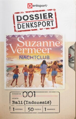 Dossier Denksport - Suzanne Vermeer - Nachtclub - 9789493482272