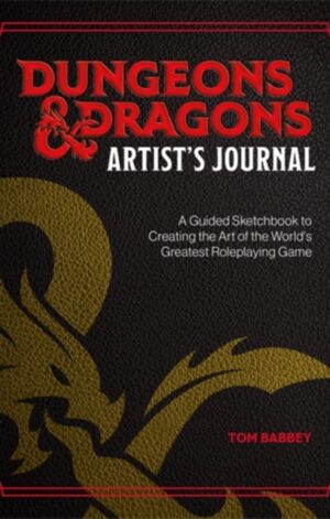 Dungeons & Dragons Artist's Journal - 9781446316863