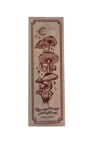 Flammulina Velutipes Boekenlegger
