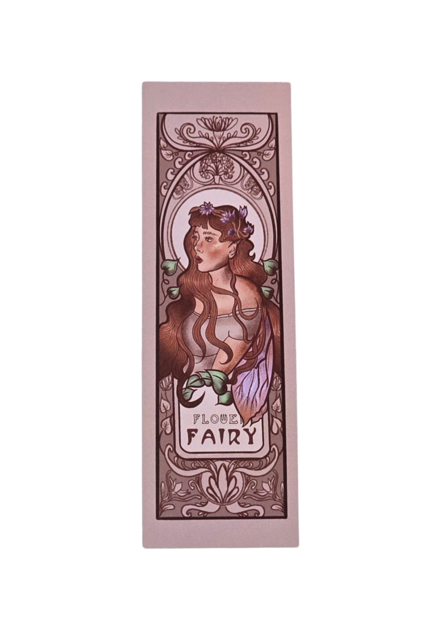 Flower Fairy Boekenlegger