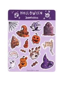 Halloween Stickersheet