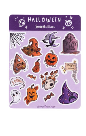Halloween Stickersheet