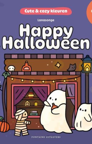 Happy Halloween - 9789464044546