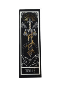 Justice Boekenlegger (met folie)