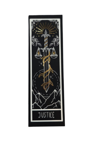 Justice Boekenlegger (met folie)