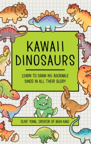 Kawaii Dinosaurs (kleurboek) - 9781577159193