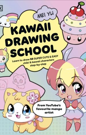 Kawaii Drawing School - 9780241791301