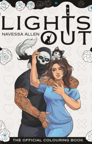 Lights Out: The Official Colouring Book - 9781529453508