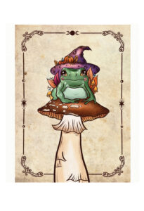 Magic Frog Artprint