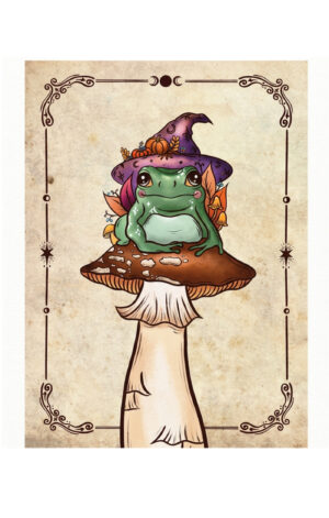 Magic Frog Artprint