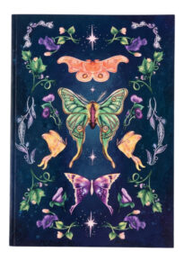 Moths & Flowers Artprint