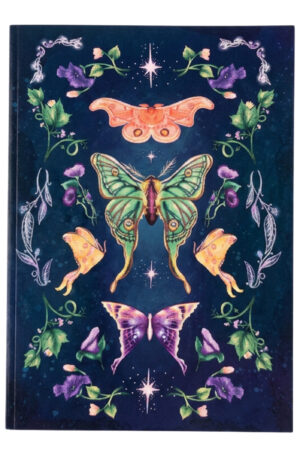 Moths & Flowers Artprint