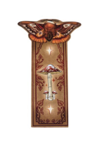Mushroom Moth Boekenlegger
