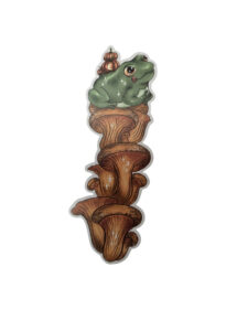 Mushtroom Toad Boekenlegger