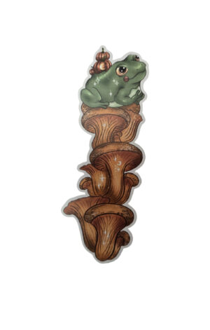 Mushtroom Toad Boekenlegger