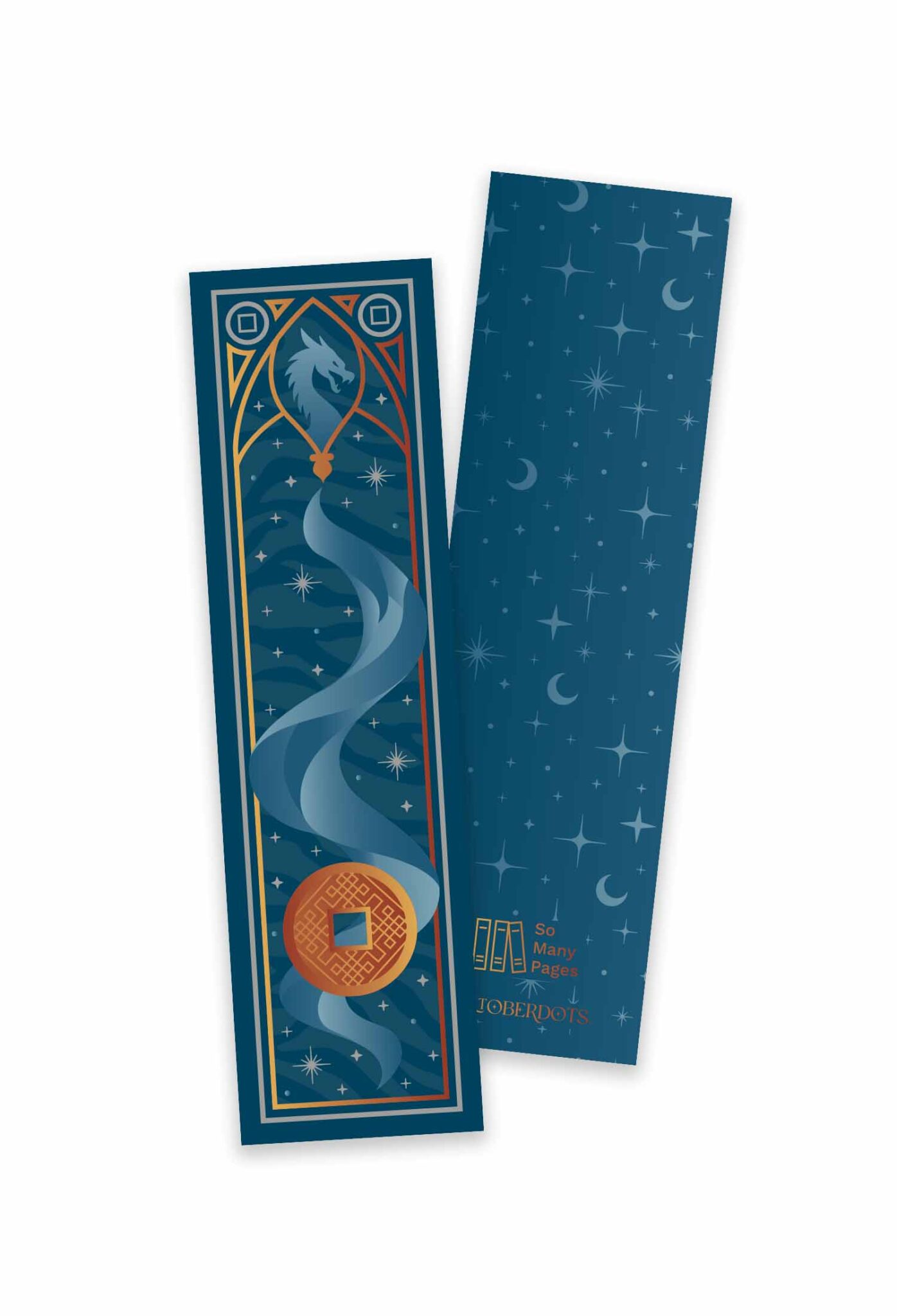 NL Fantasy Augustus - Collecitble boekenlegger