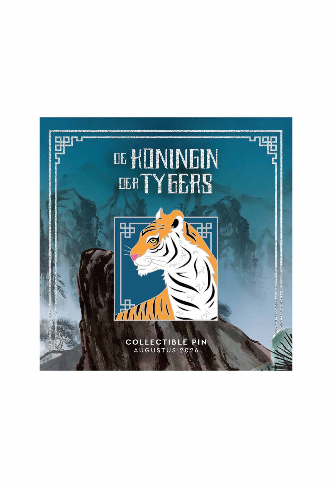 Bookish Pin 'Tijger'