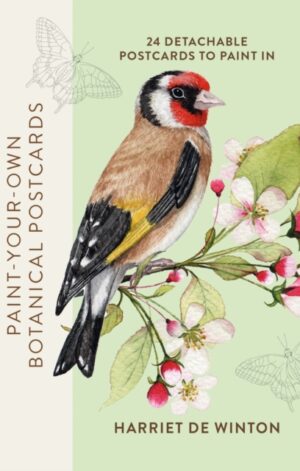 Paint-Your-Own Botanical Postcards - 9781846017100