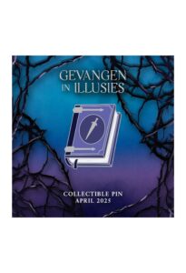 Bookish pin 'Book of Swords'