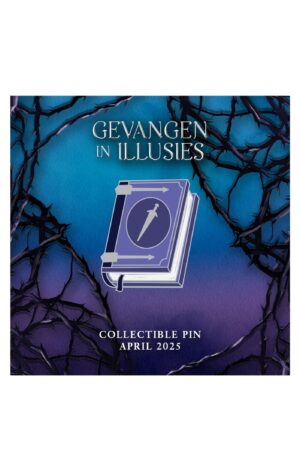 Bookish pin 'Book of Swords'