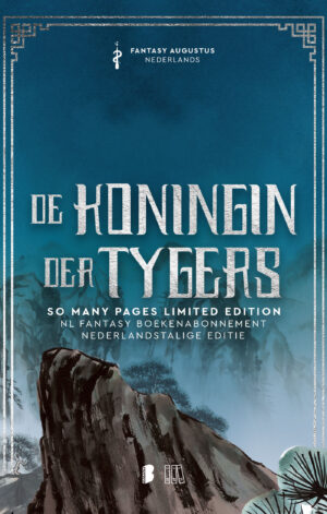 Fantasy Boekenbox 'De Koningin der Tygers' Augustus 2026