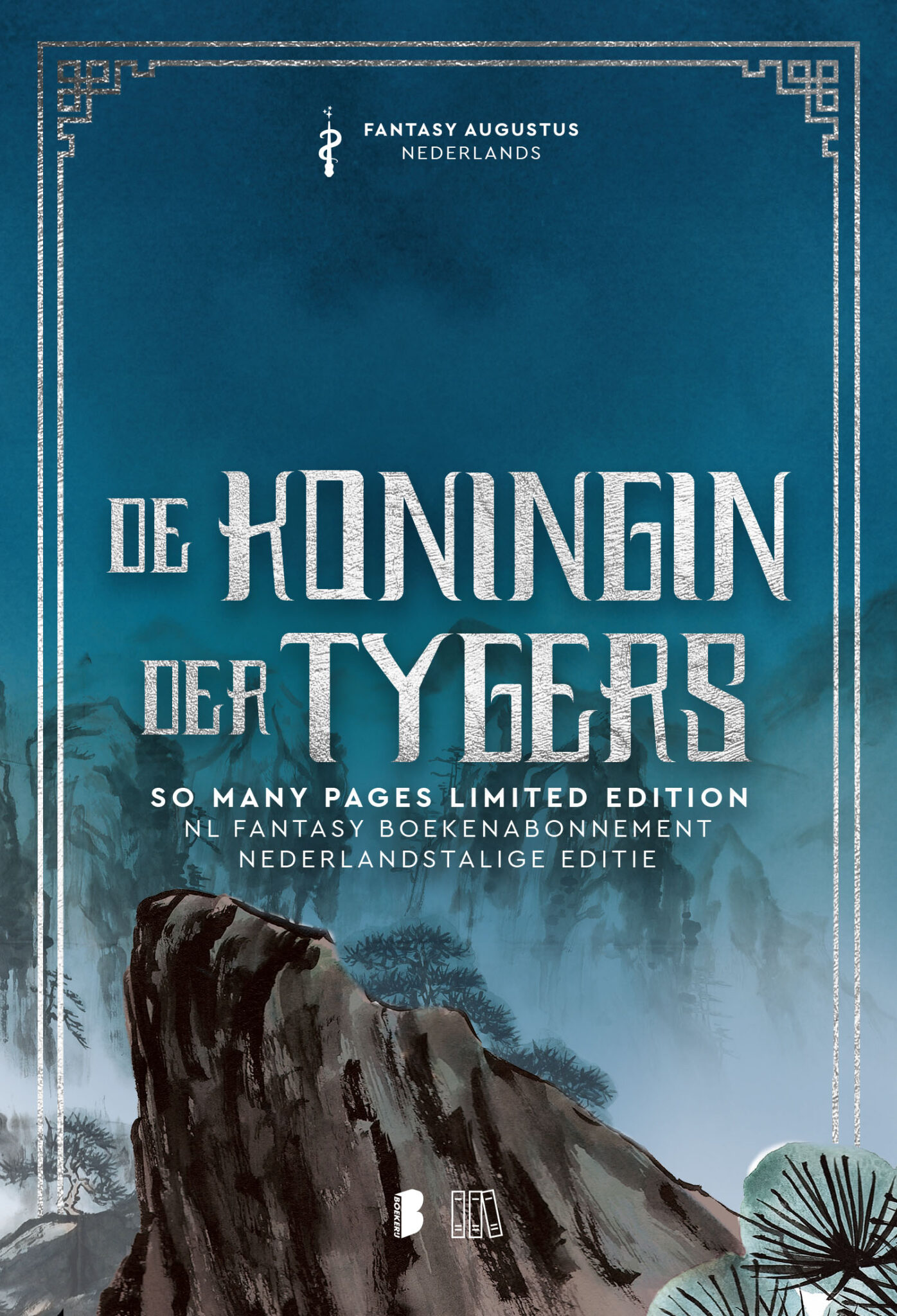 Fantasy Boekenbox 'De Koningin der Tygers' Augustus 2026