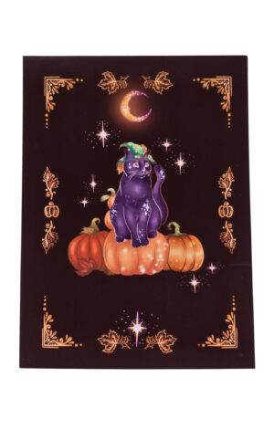 Pumpkin Cat Artprint