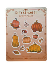 Pumpkin Patch Stickersheet