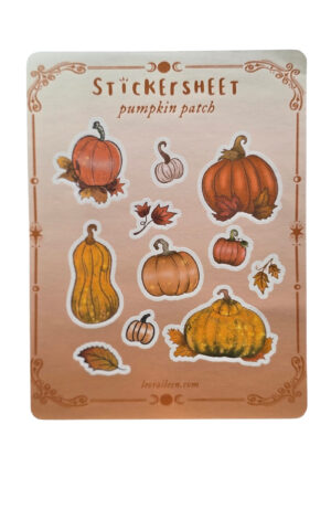 Pumpkin Patch Stickersheet