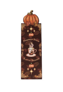 Pumpkin Spice Latte Season Boekenlegger