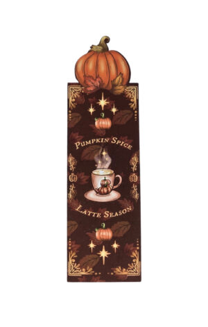 Pumpkin Spice Latte Season Boekenlegger