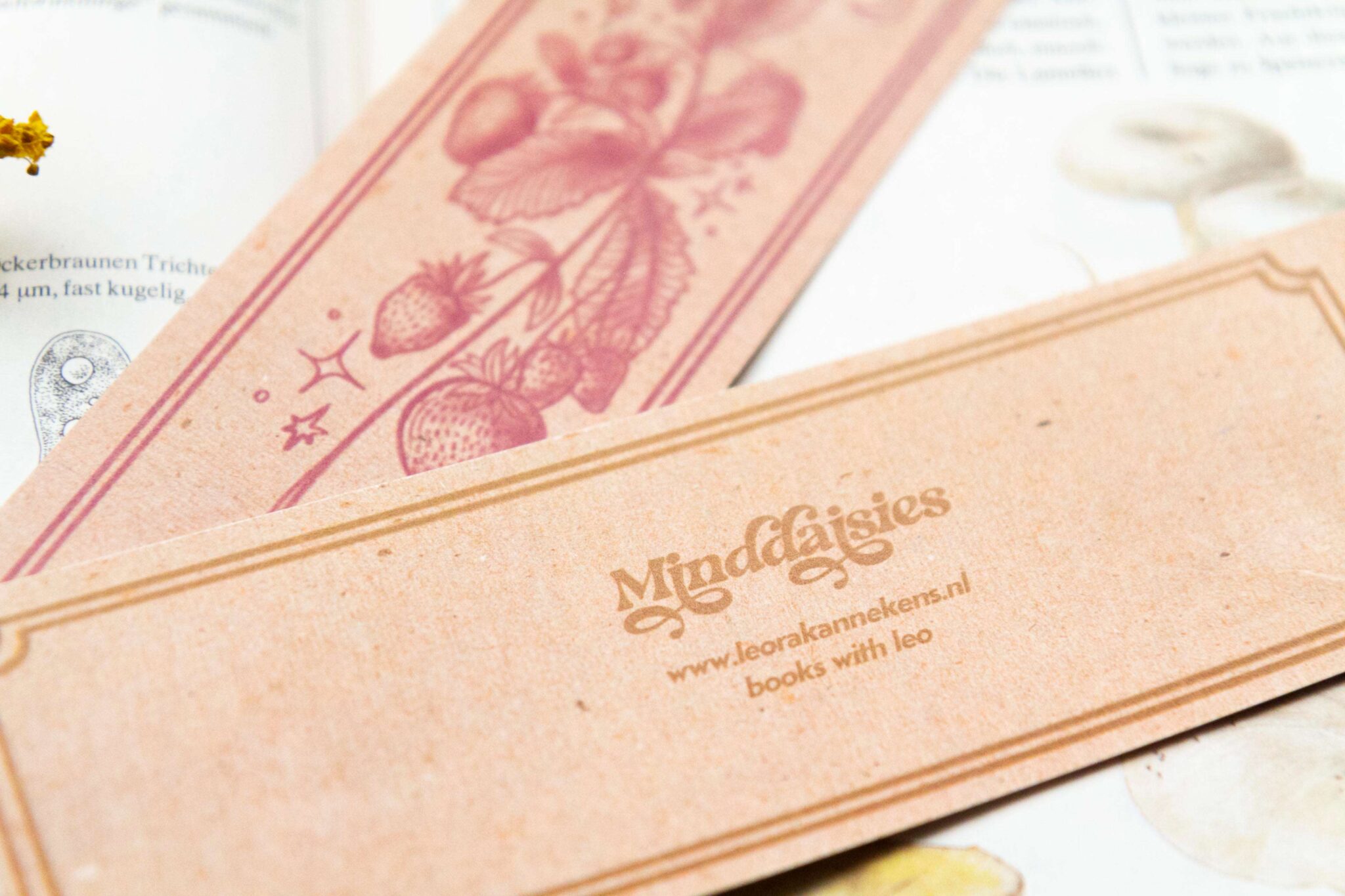 Strawberry Boekenlegger - Afbeelding 5