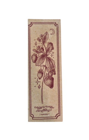Strawberry Boekenlegger