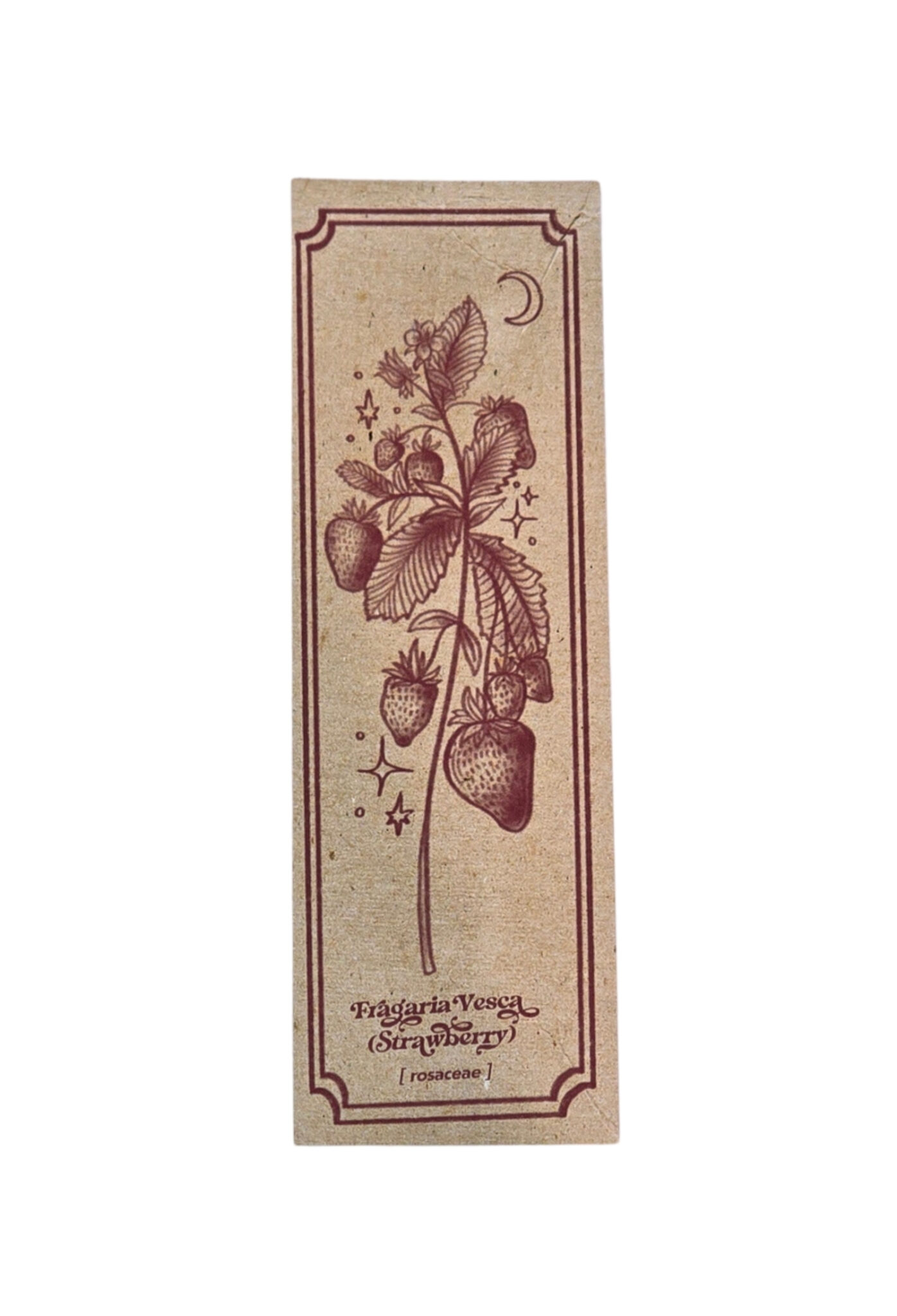 Strawberry Boekenlegger