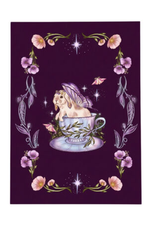 Tea Bunny Artprint