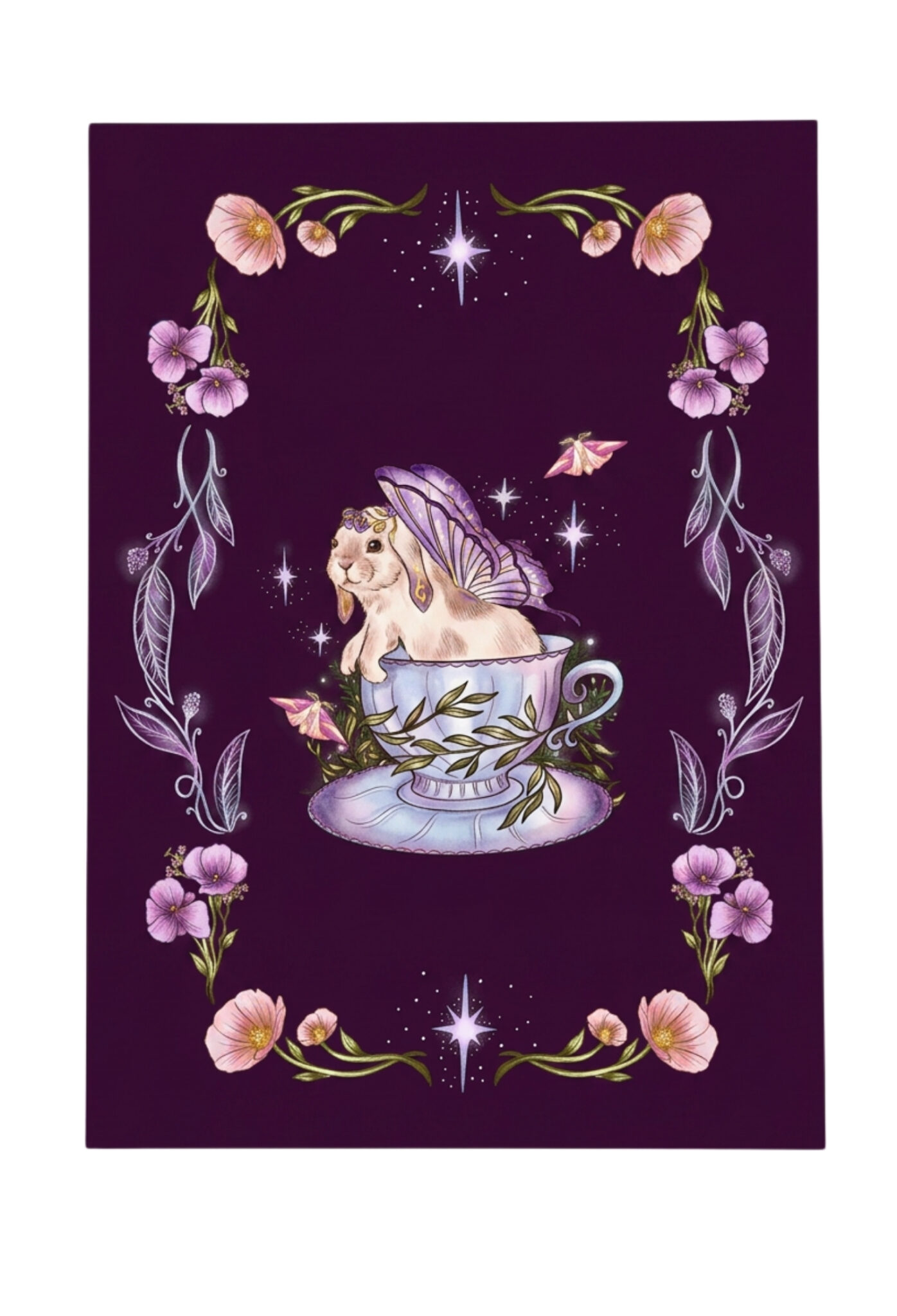 Tea Bunny Artprint