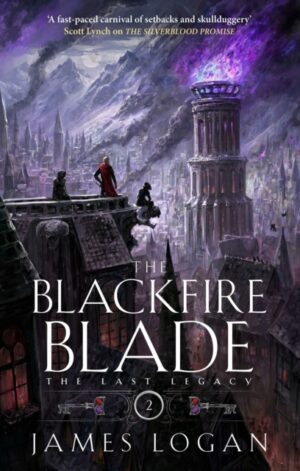 The Blackfire Blade - 9781529432879