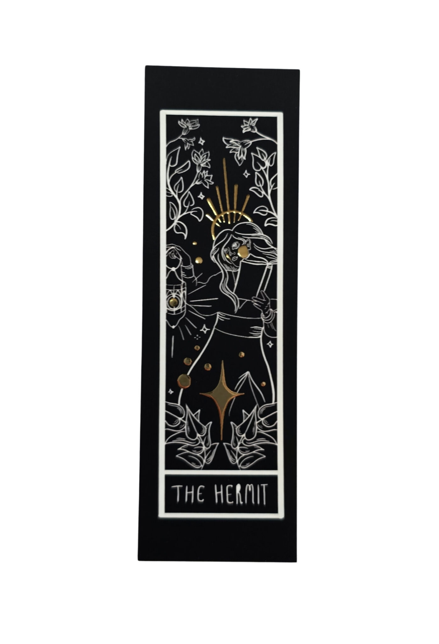 The Hermit Boekenlegger (met folie)