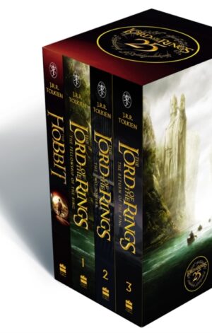 The Hobbit and The Lord of the Rings (Boxed Set) - 9780008802394