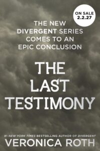 The Last Testimony (Deluxe Limited Edition) - 9780063462601