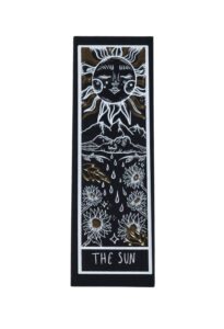 The Sun Boekenlegger (met folie)