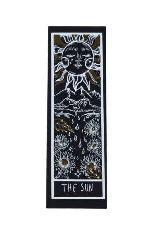 The Sun Boekenlegger (met folie)