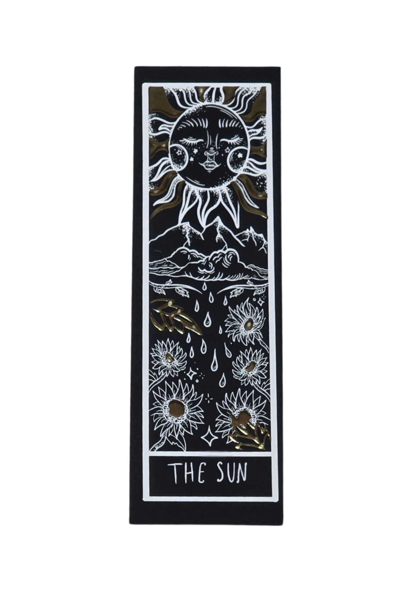 The Sun Boekenlegger (met folie)