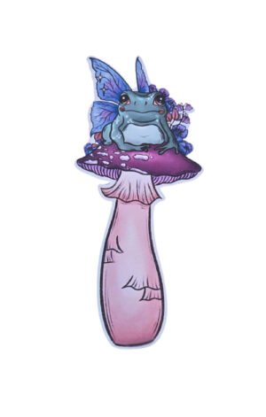 The Toad Fairy Boekenlegger