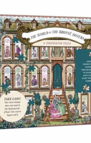 The World of the Bronte Sisters: A Conversation Puzzle - 9798217034550