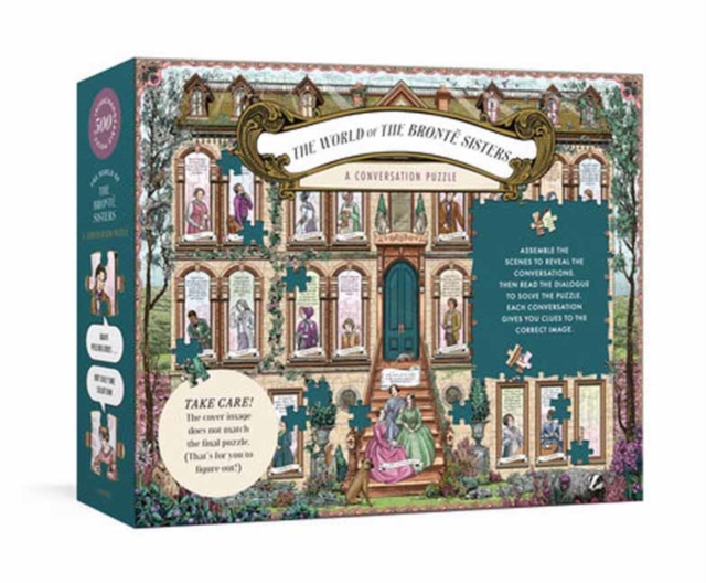 The World of the Bronte Sisters: A Conversation Puzzle - 9798217034550
