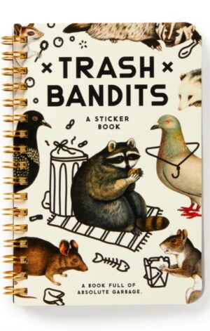 Trash Bandits Sticker Book - 9780735388918